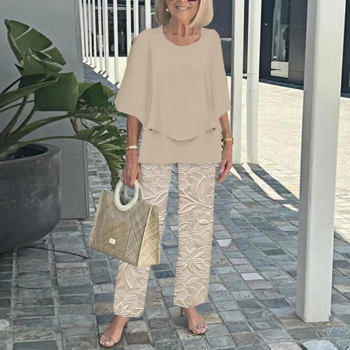 Luxe Neutral Two-Piece Set