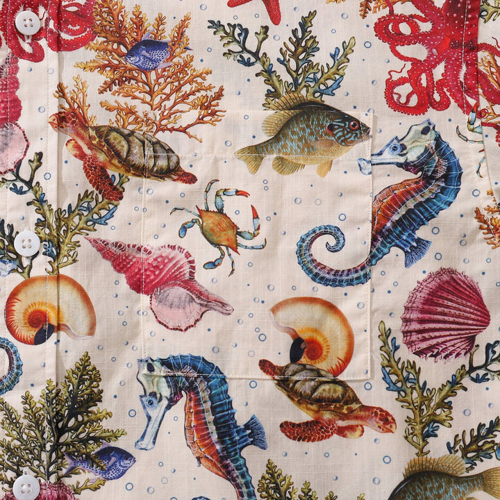 Nautilus Print Shirt