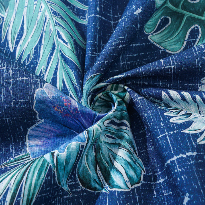 Monteverde Floral Linen Shirt