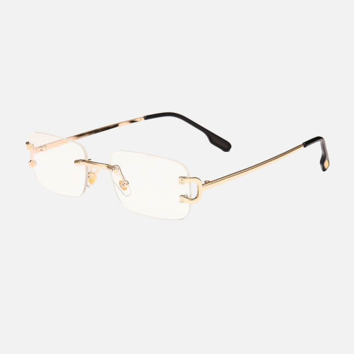 Felix - Clear - The Ascot Sunglass Collection