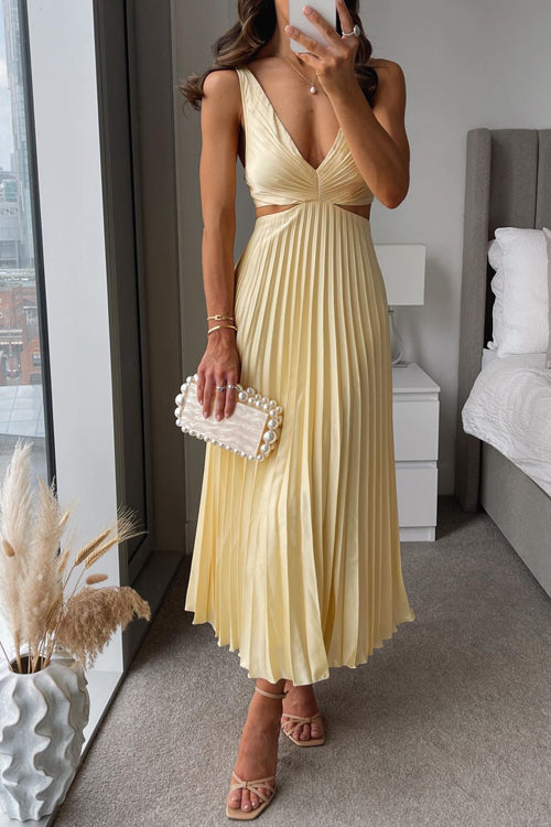 Regal Soleil Evening Dress