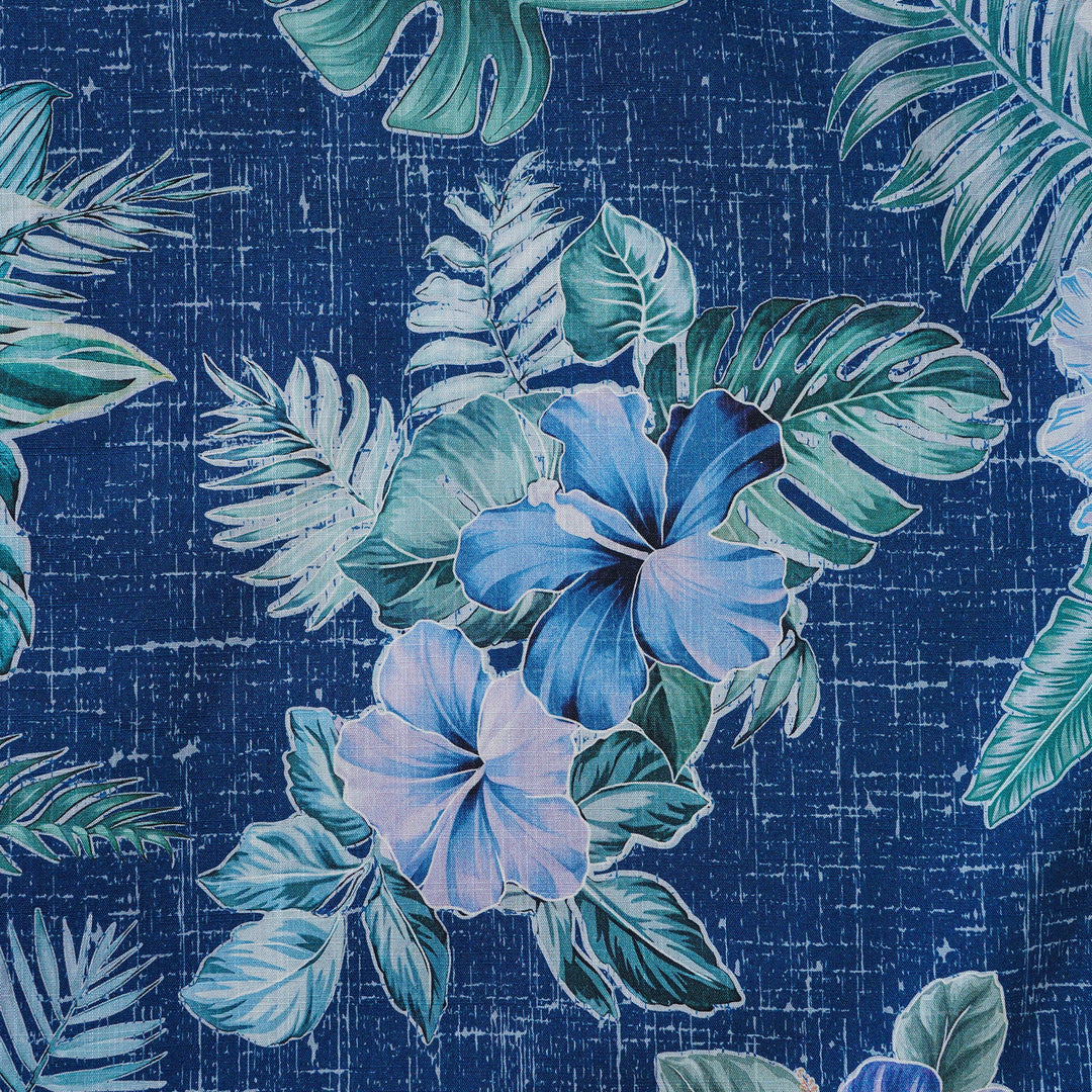 Monteverde Floral Linen Shirt