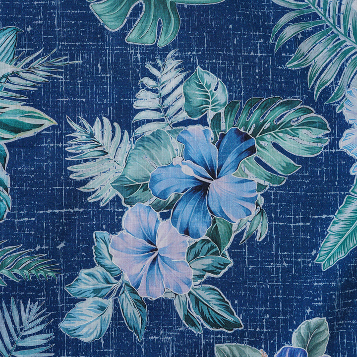 Monteverde Floral Linen Shirt