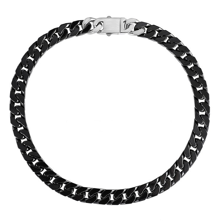 Alabaster Link Bracelet/Necklace