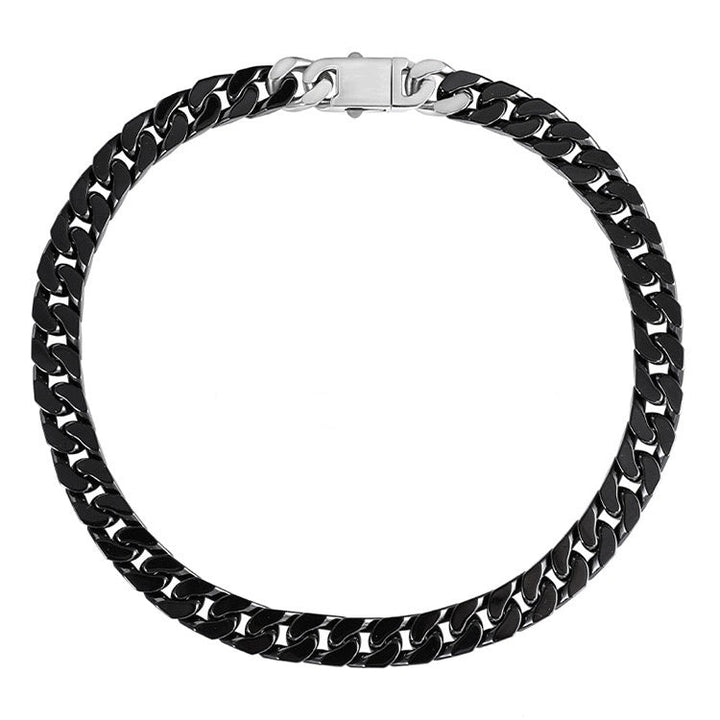 Alabaster Link Bracelet/Necklace