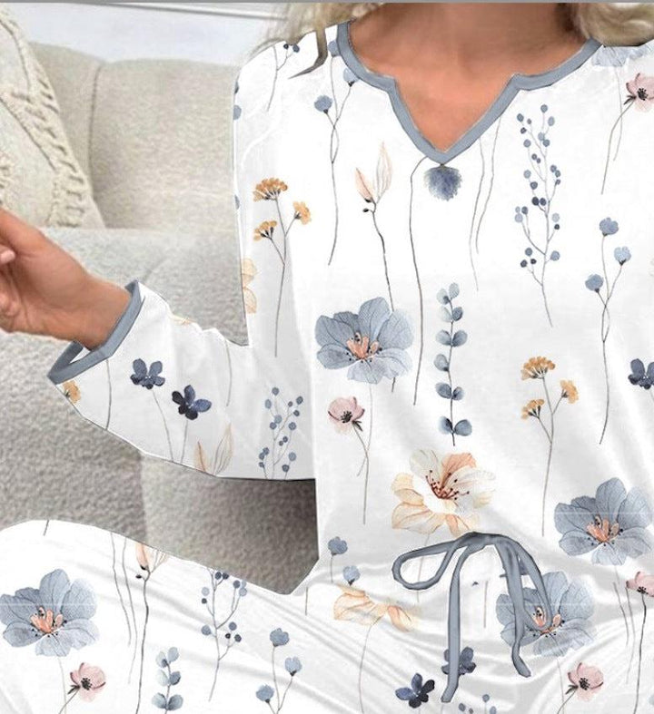 Floral Print Sleep Set