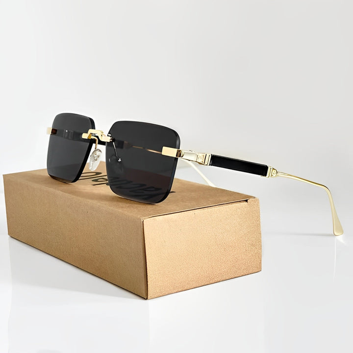 Zephyr Rimless Sunglasses