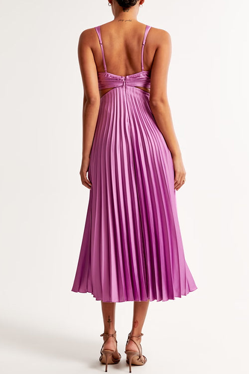 Chelsea Physic Plissé Gown