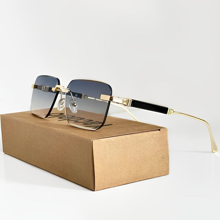 Zephyr Rimless Sunglasses