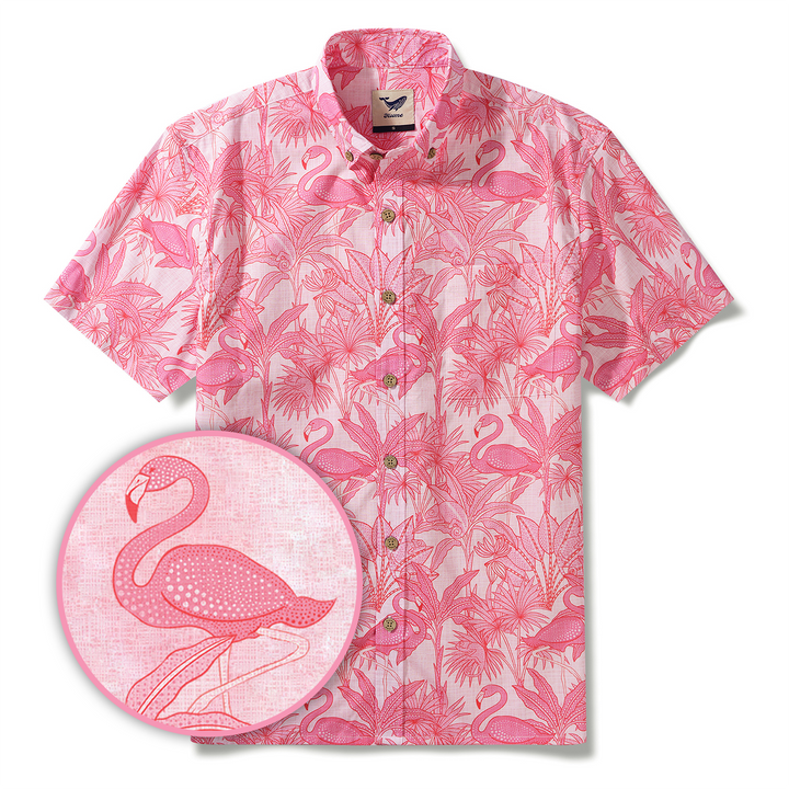 Flamingo Colony Shirt