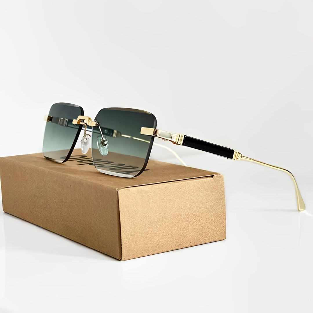 Zephyr Rimless Sunglasses