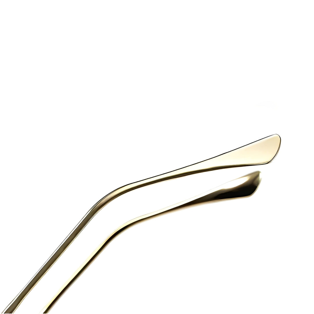Zephyr Rimless Sunglasses