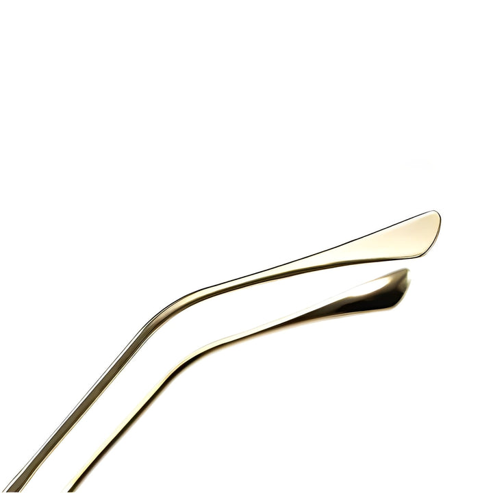 Zephyr Rimless Sunglasses