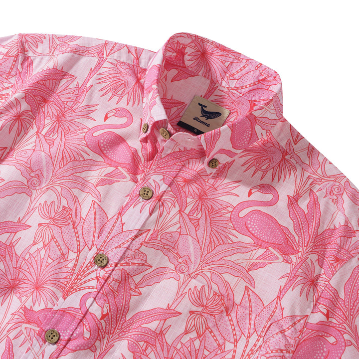 Flamingo Colony Shirt