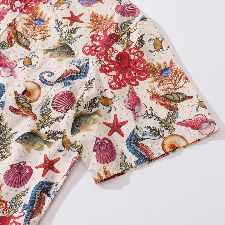 Nautilus Print Shirt