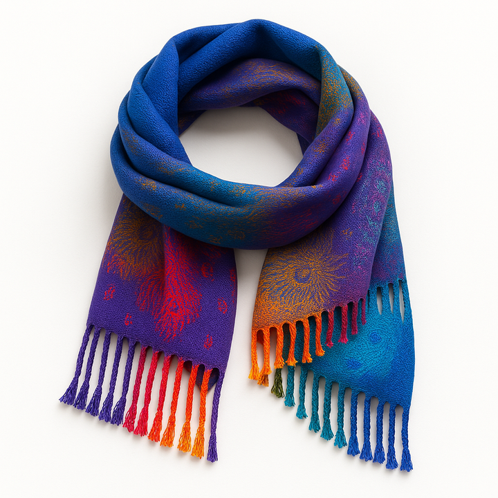 Bohemian Cashmere Wrap