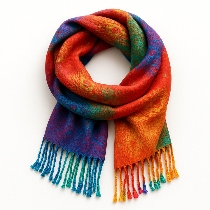 Bohemian Cashmere Wrap
