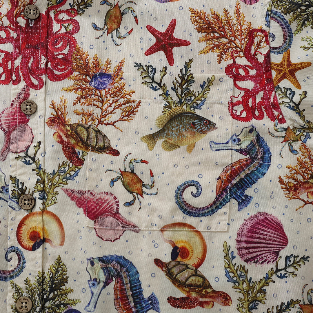 Rockpool Print Shirt