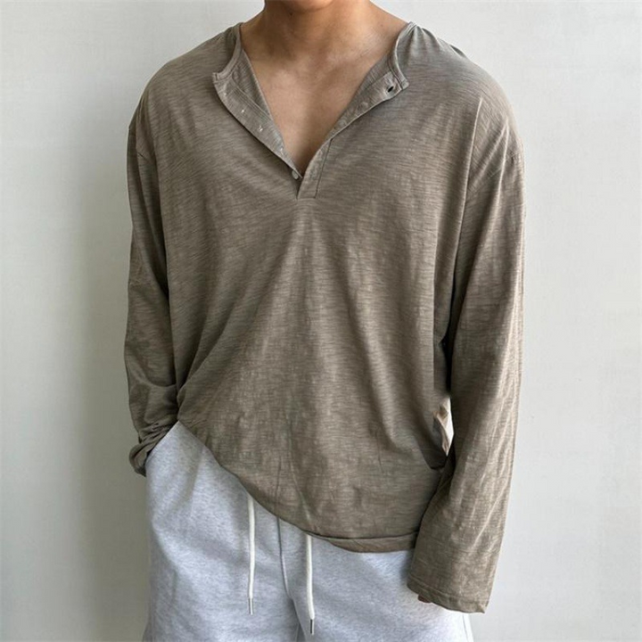 Harper Soft Touch Henley Shirt