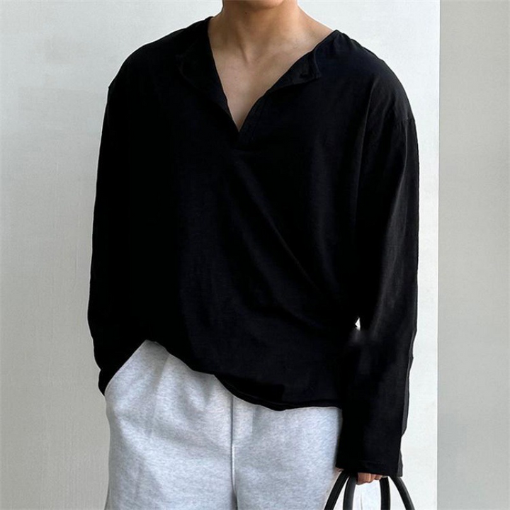 Harper Soft Touch Henley Shirt