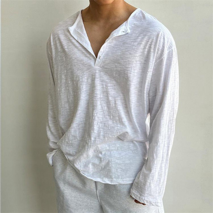 Harper Soft Touch Henley Shirt