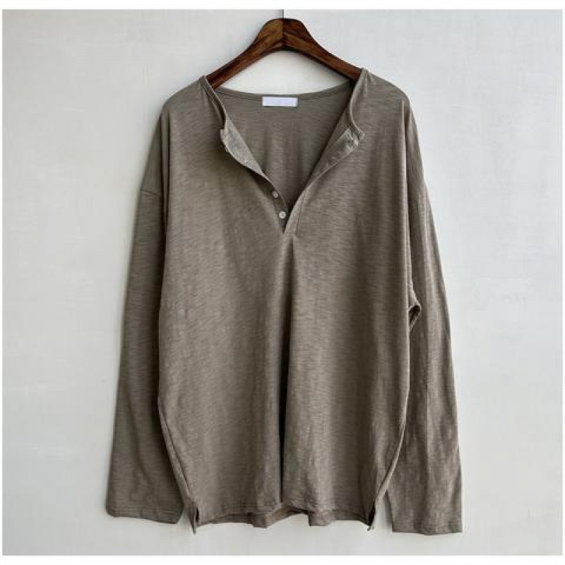 Harper Soft Touch Henley Shirt
