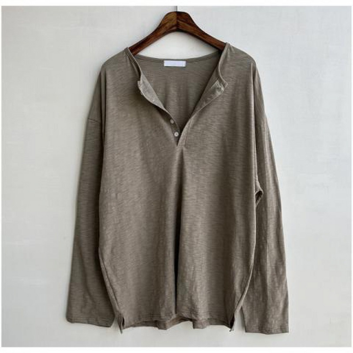 Harper Soft Touch Henley Shirt