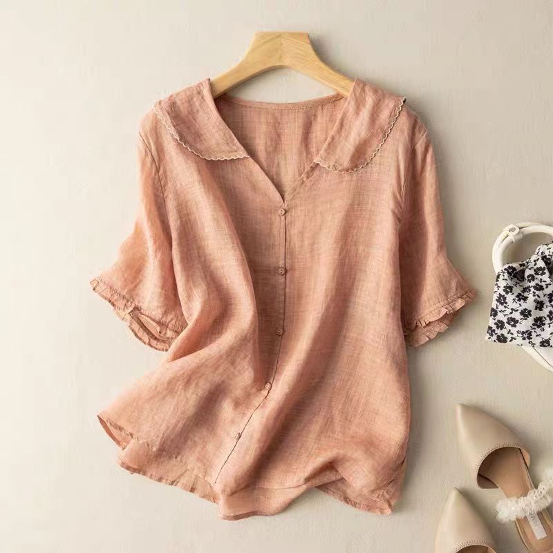 Lilia Soft Drape Blouse