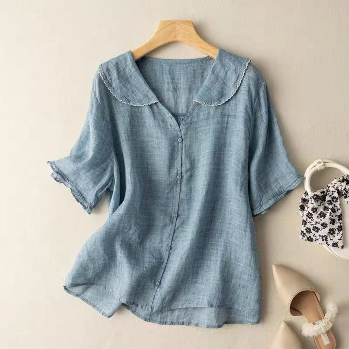 Lilia Soft Drape Blouse