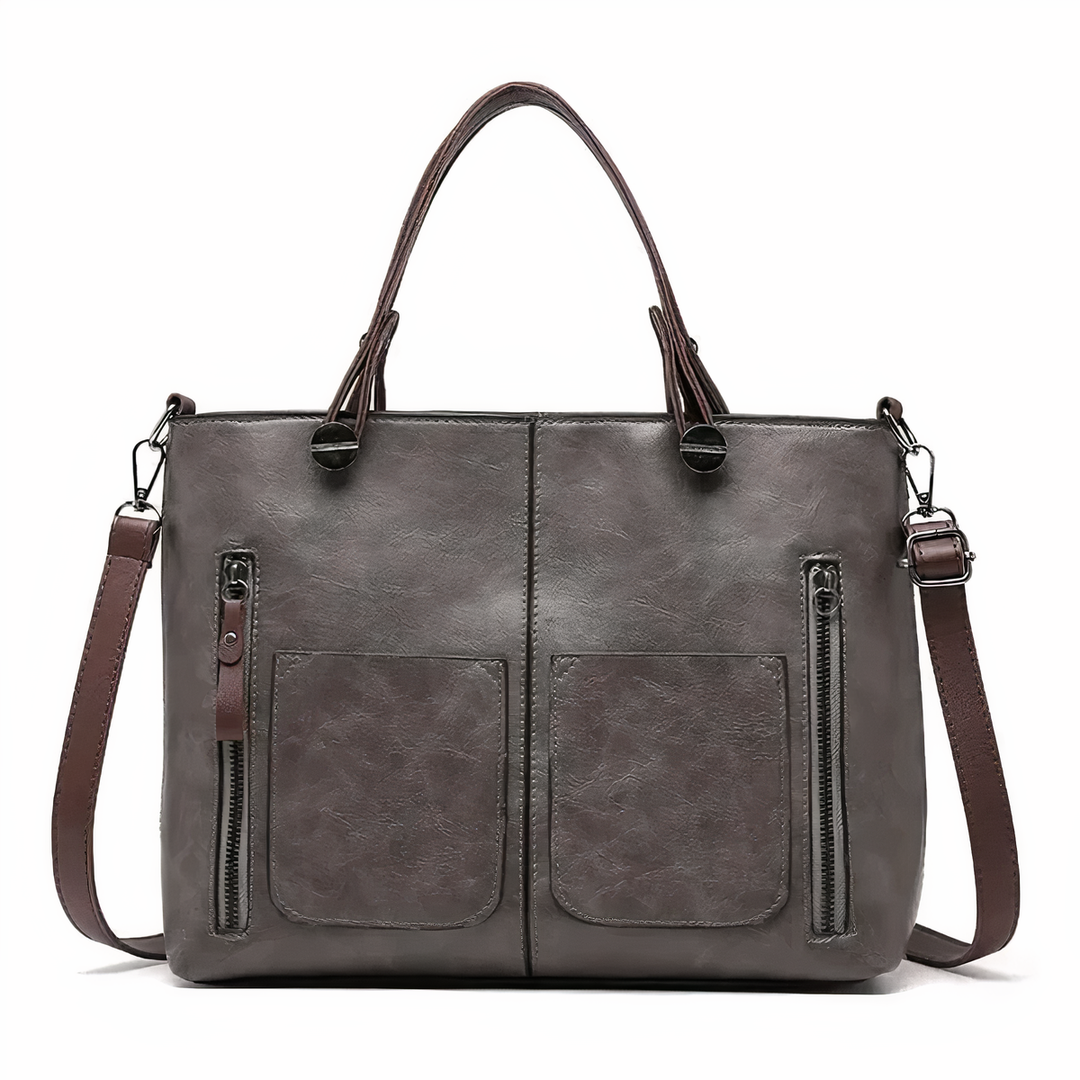 Grosvenor Leather Satchel