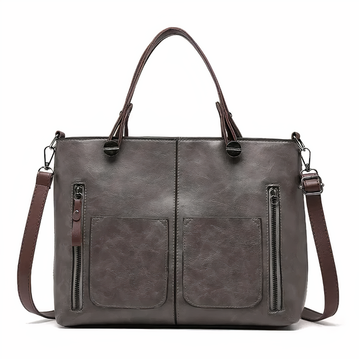 Grosvenor Leather Satchel