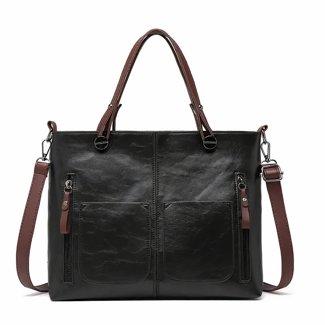 Grosvenor Leather Satchel