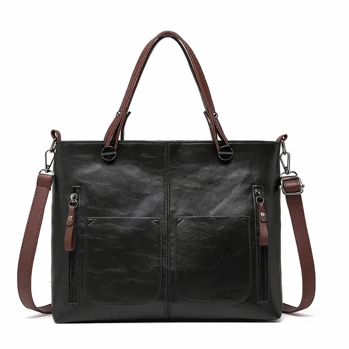 Grosvenor Leather Satchel