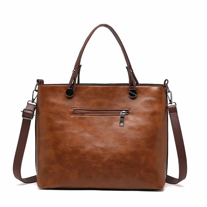 Grosvenor Leather Satchel