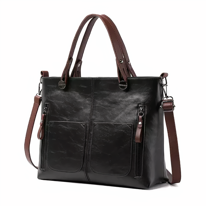 Grosvenor Leather Satchel