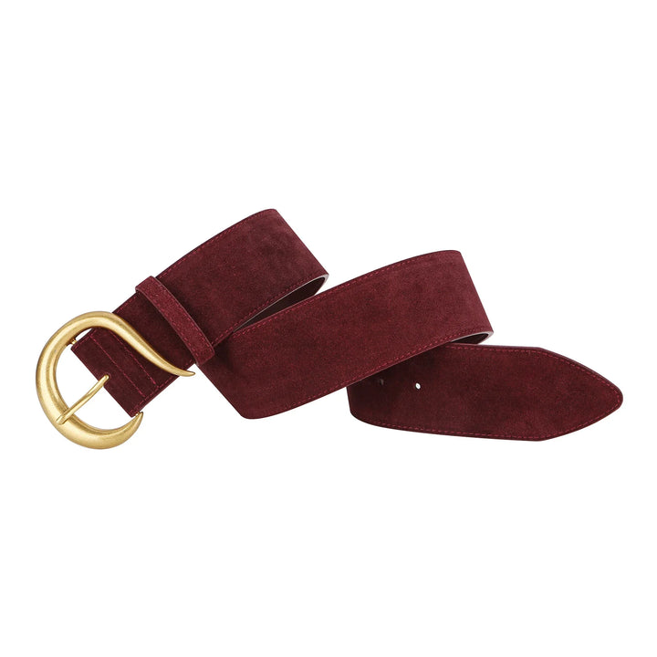Eden Suede Belt