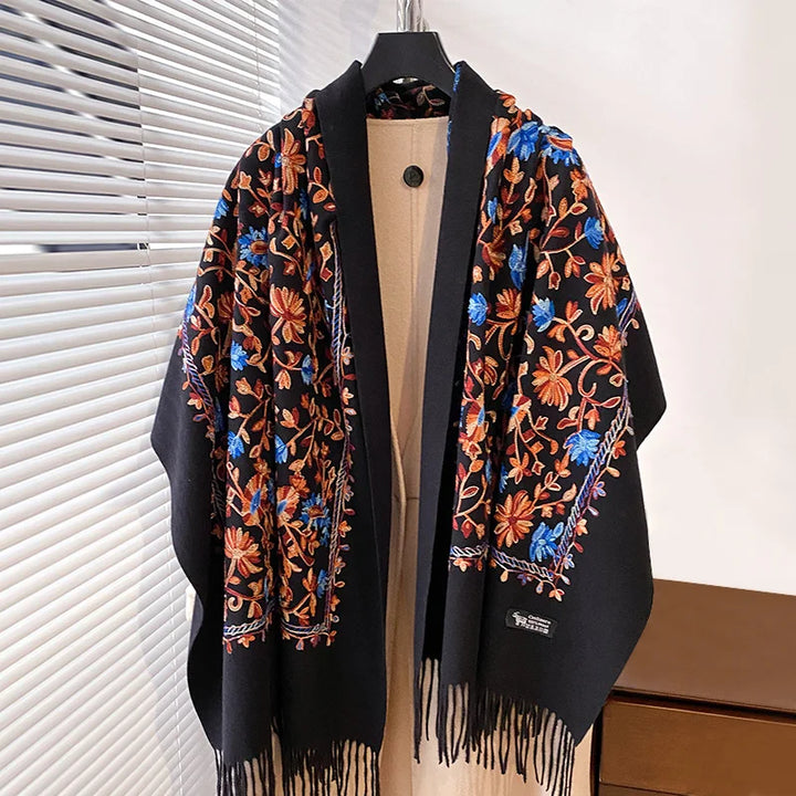Kashmira Cashmere Artisan Wrap