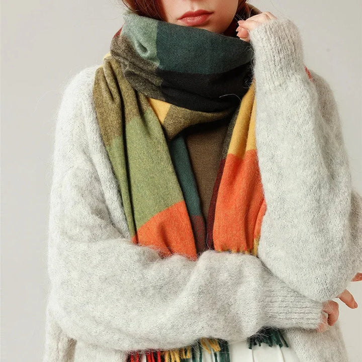 The Atelier Cashmere Scarf Wrap