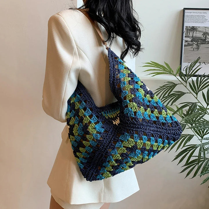Coastal Grove Crochet Bag