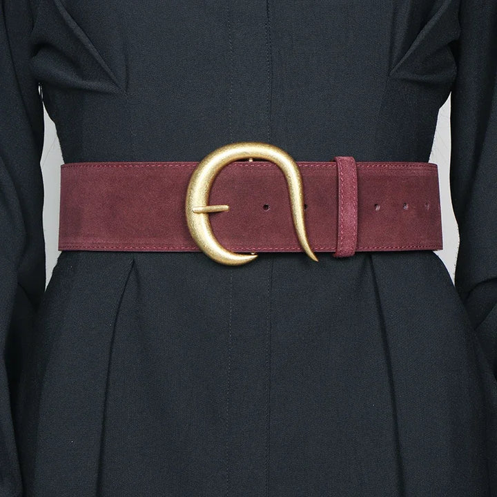 Eden Suede Belt