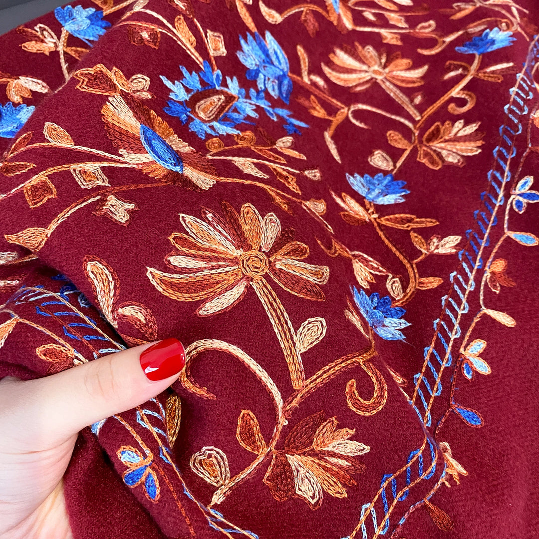Kashmira Cashmere Artisan Wrap
