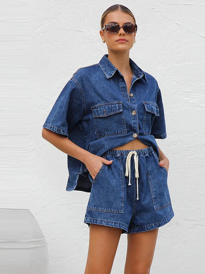 Malta Blue Two-Piece