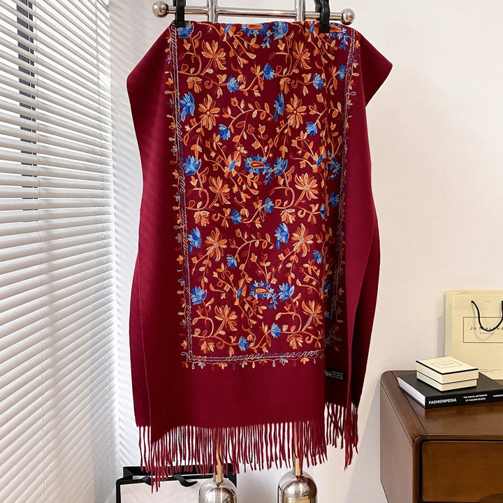 Kashmira Cashmere Artisan Wrap