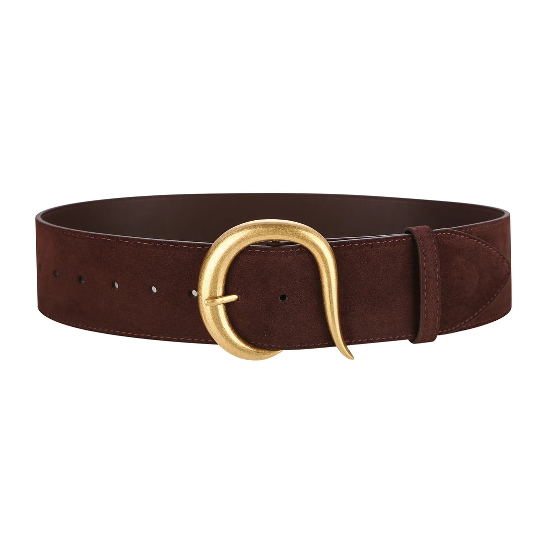 Eden Suede Belt