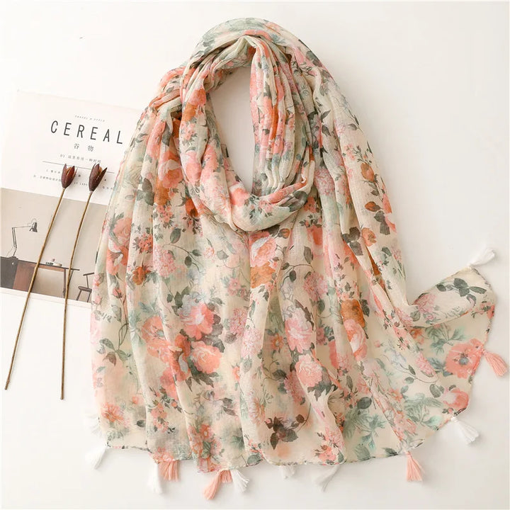 Whimsy Weaves Wrap Scarf