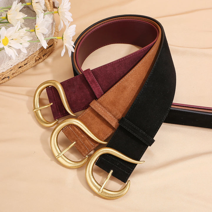 Eden Suede Belt