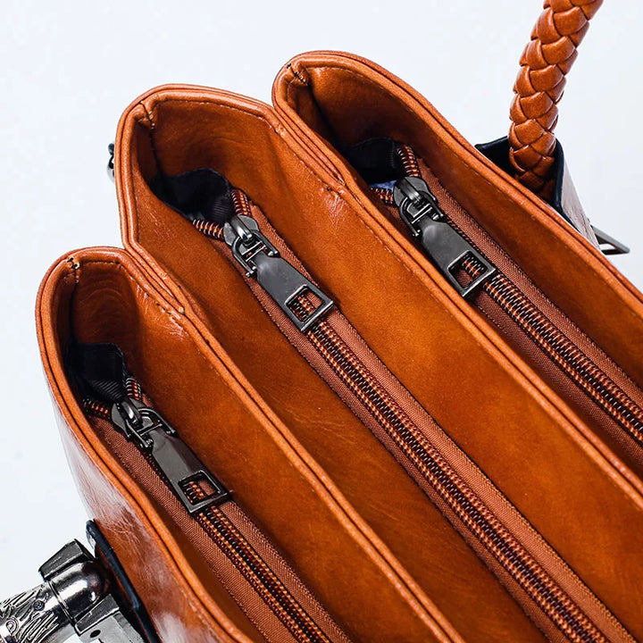 Connaught Plait Handle Satchel