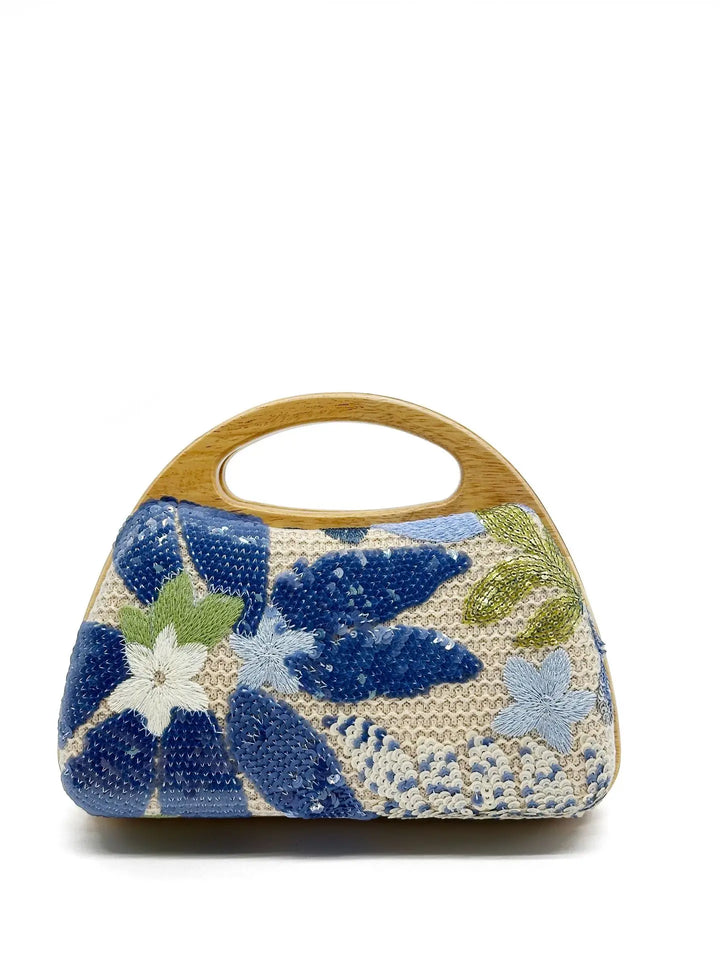 Floréa Sequin Satchel