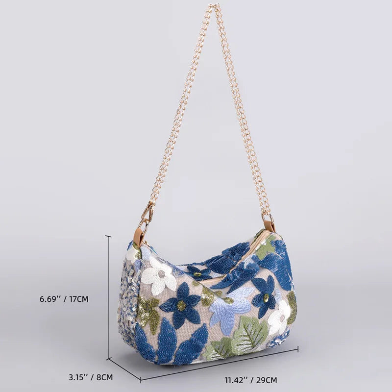 Botanica Belle Chain Purse