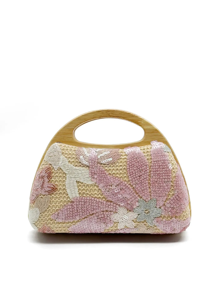 Floréa Sequin Satchel